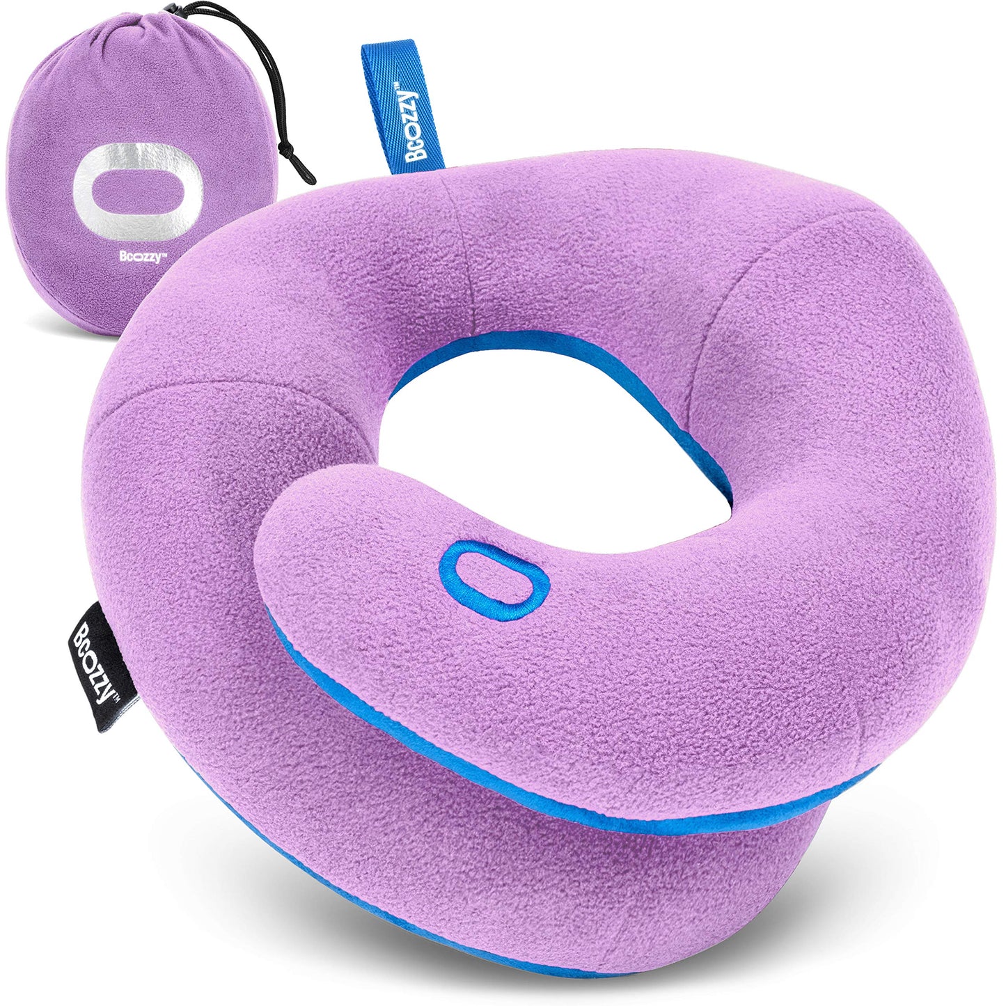 Auto-Nackenkissen für Kinder, Medium (Kids 8-12 Y/O) Lavender