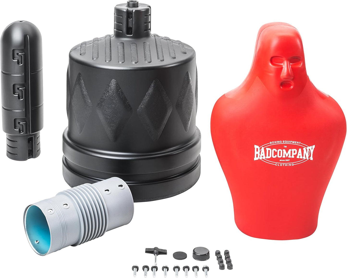 Box-Dummy Torso für Kombinationstraining, Rot