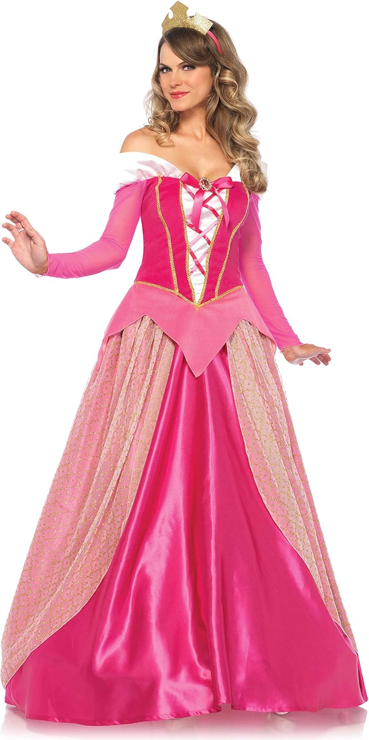 Prinzessin-Kostüm, Größe: S (EUR 34-36)