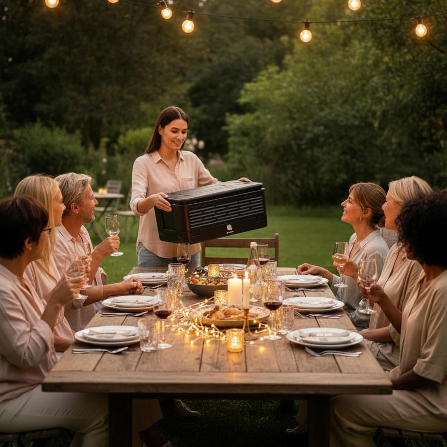 Faltbare Thermobox, 18 L / 38 x 38 cm