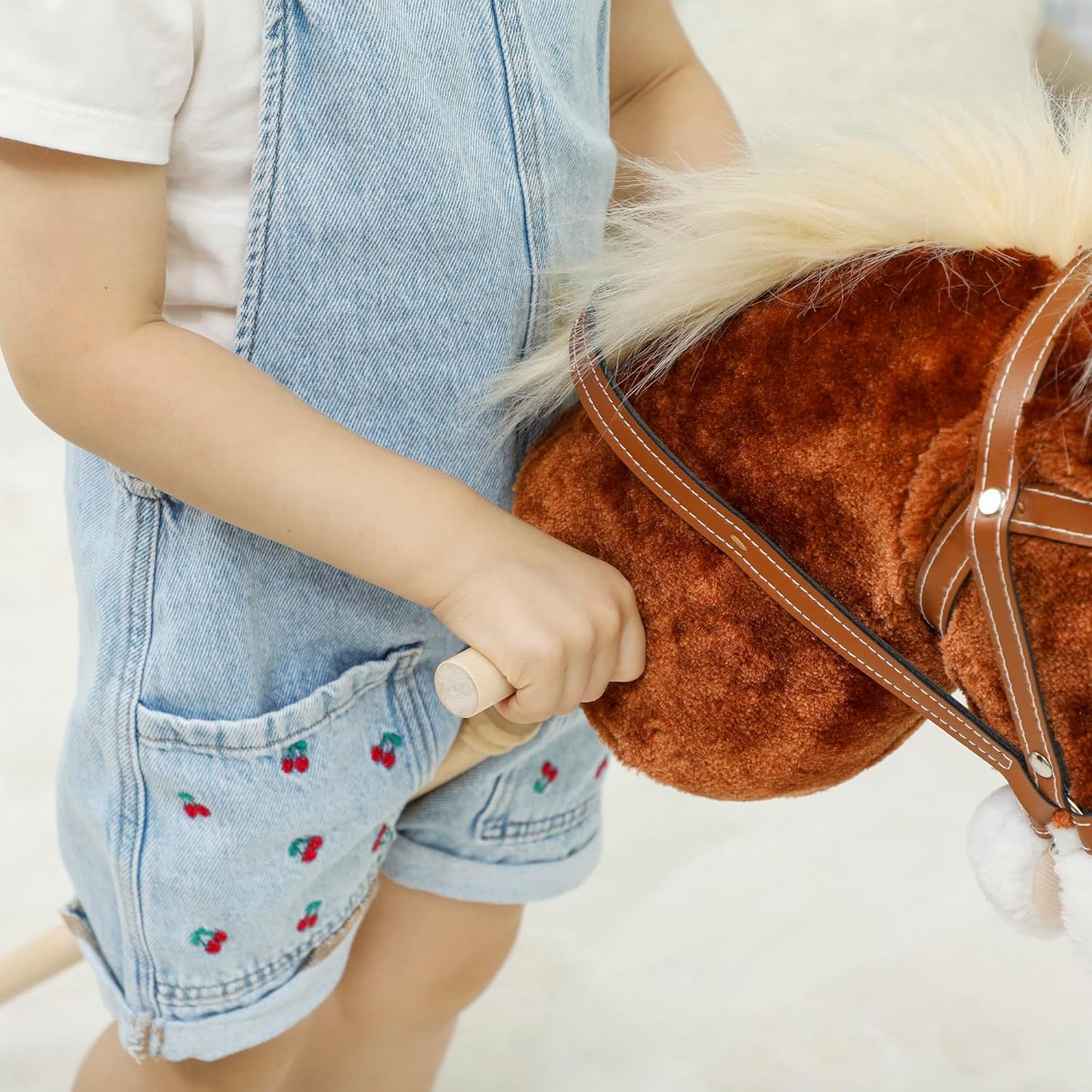 Hobby Horse Steckenpferd mit Sound und Rollen