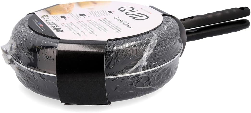 Gastro Fun Doppelpfanne mit Antihaftbeschichtung, 28CM