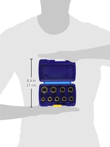 9-teiliges Impact Performance Schraubenausdreher Set