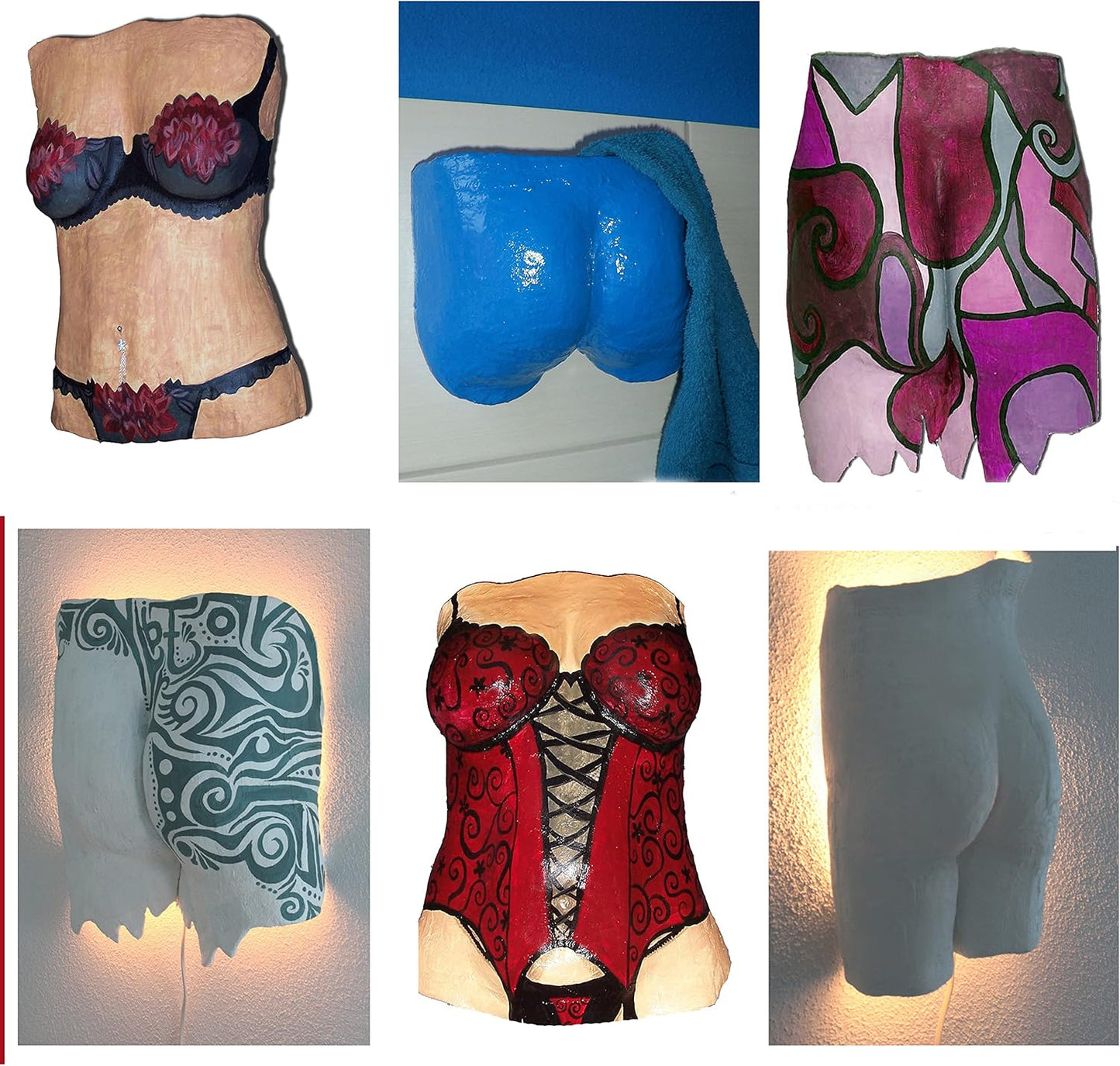 3D Gipsabdruck-Set für Paare