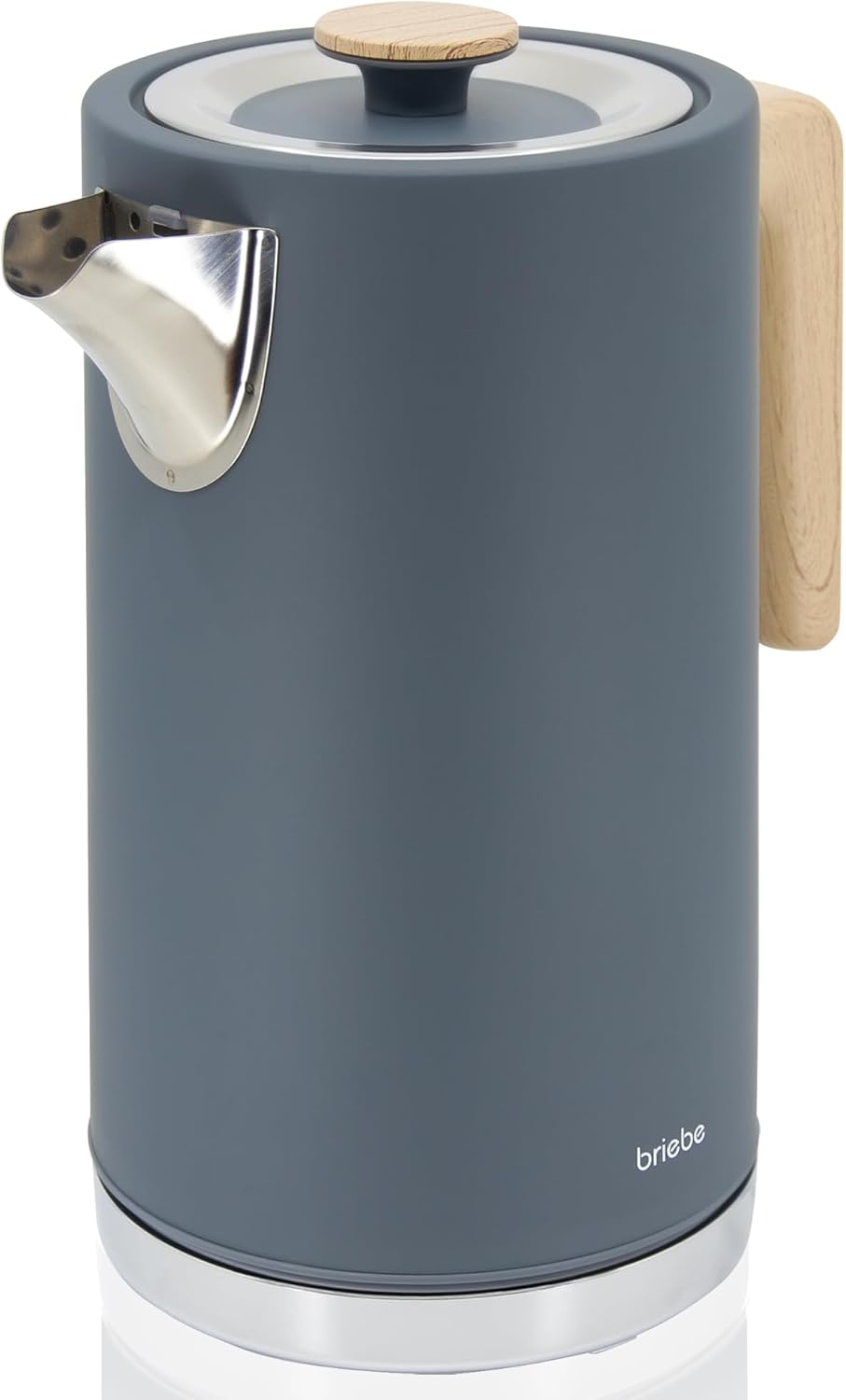 Nordic Frühstücksset mit Toaster & Wasserkocher, Grau