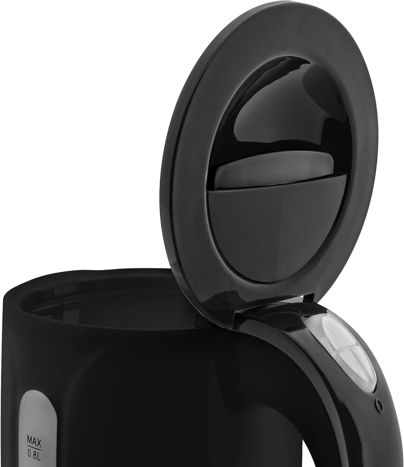Wasserkocher 0,8 Liter, Schwarz