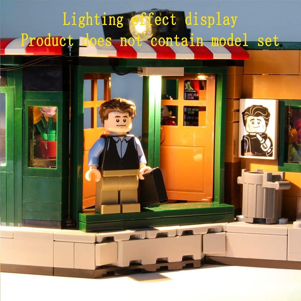 LED Licht-Set für Friends Central Perk Café 21319