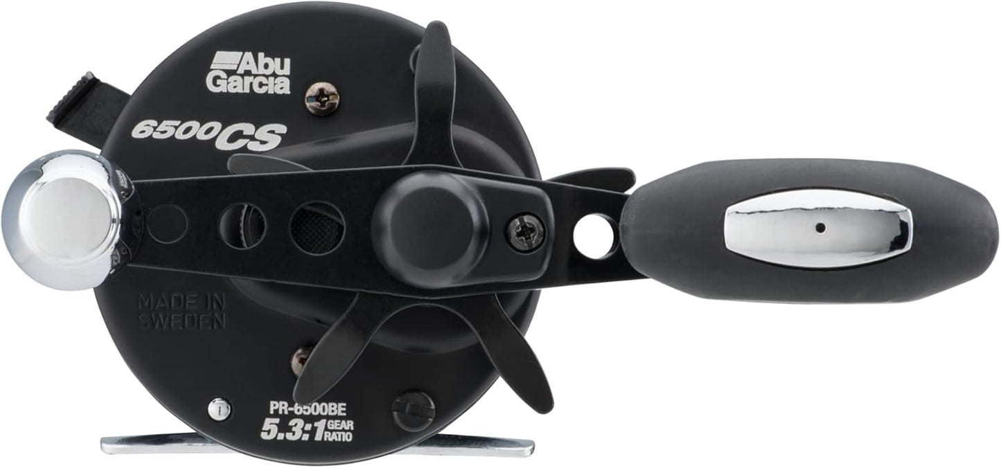 Ambassadeur Pro Rocket Baitcast-Rolle 6500, 6500