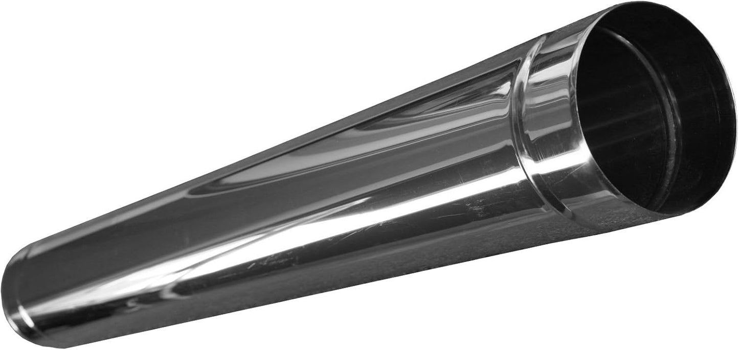 Abgasrohr 1,0 m Ø 100 mm