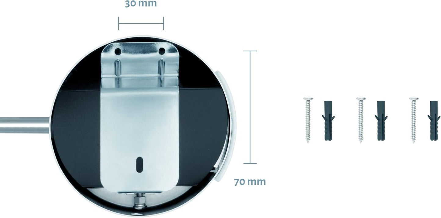 LED Kosmetikspiegel Modena, 5x/10x Usb