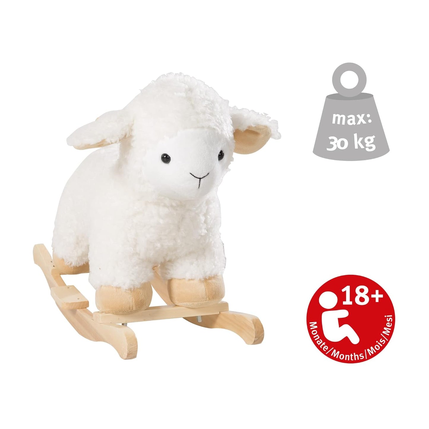 Schaukelschaf, Schaf