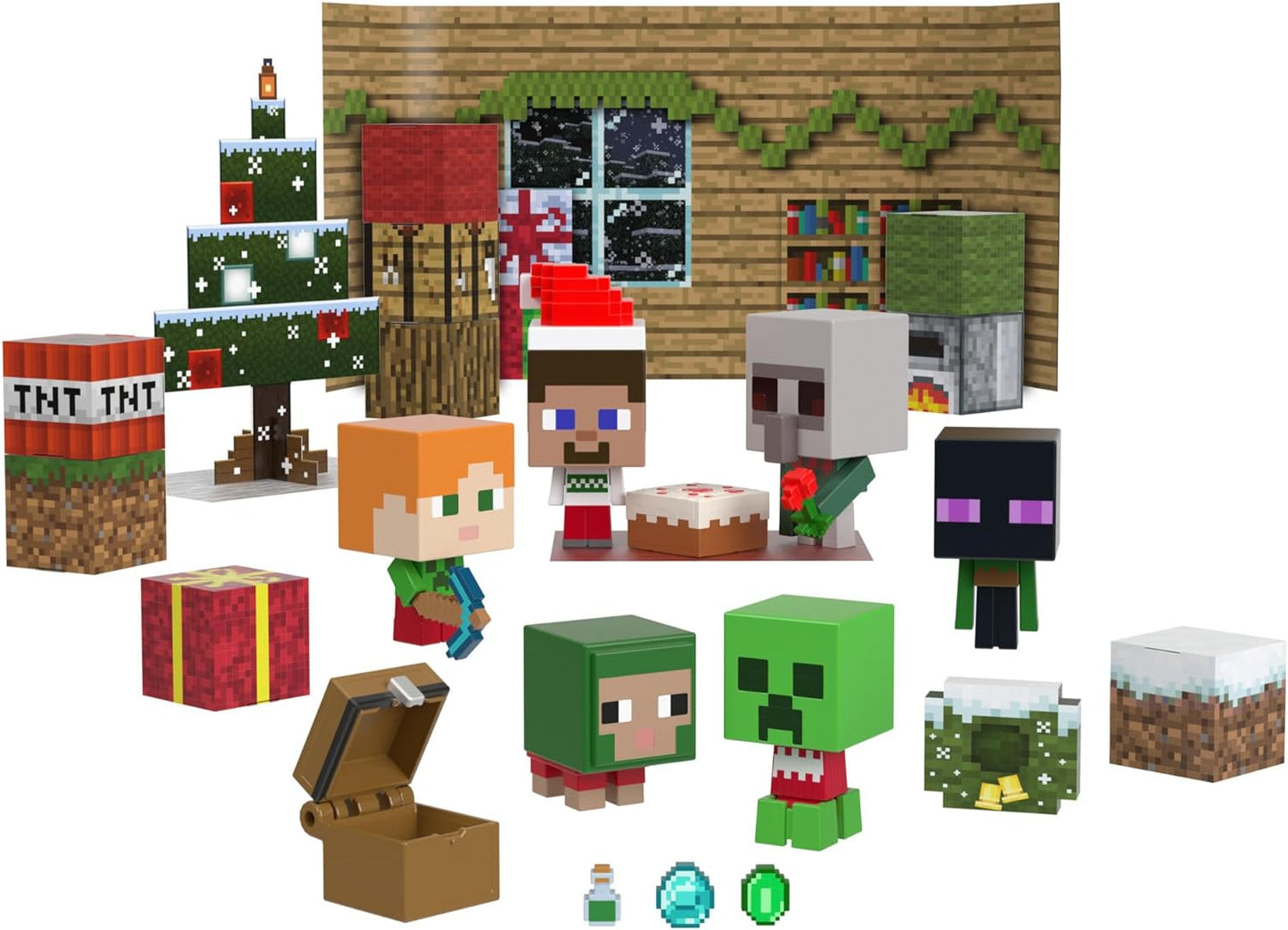 MINECRAFT Mob Heads