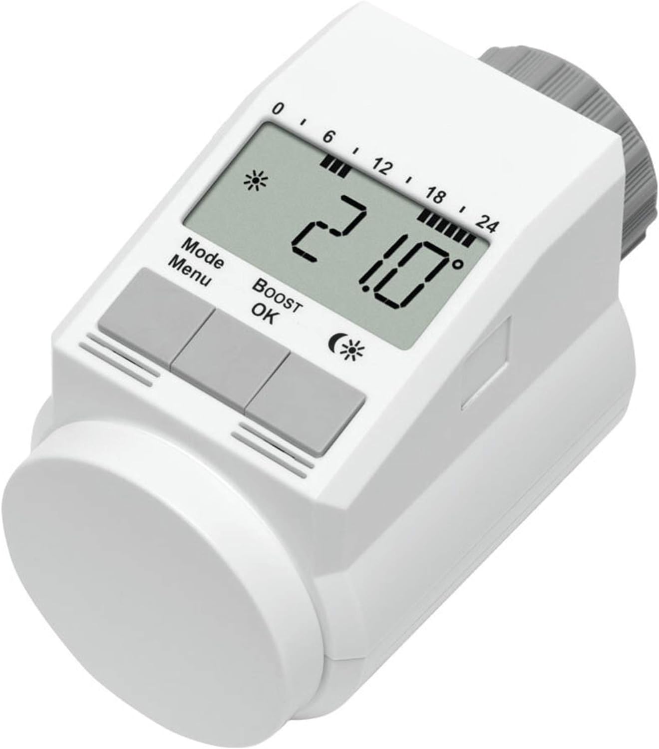 Heizkörper-Thermostat-Set, 5er-Set