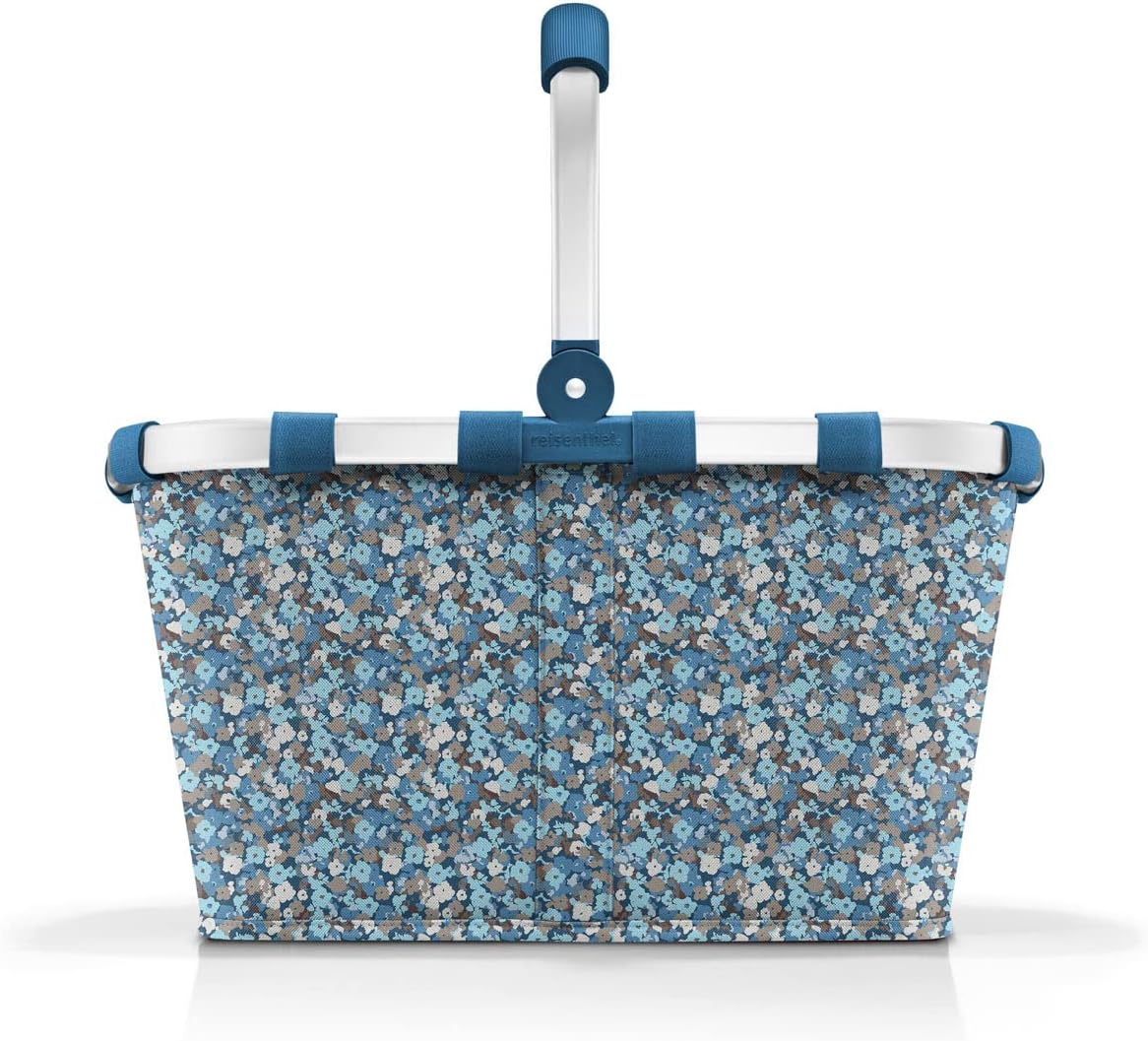 Carrybag - Klappbarer Einkaufskorb, Einheitsgrösse Viola Celeste