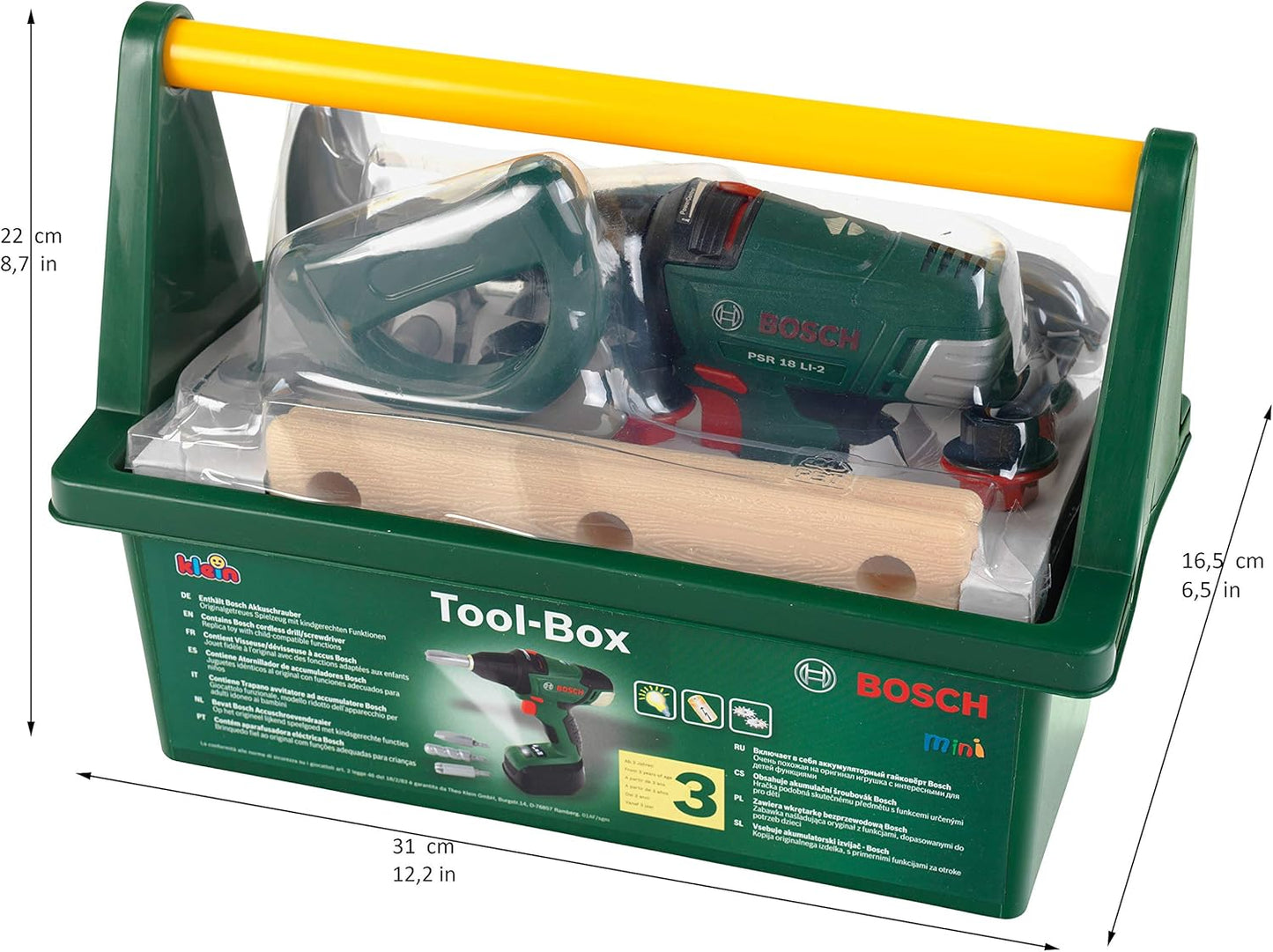 Bosch Werkzeug-Box, Werkzeug-Box
