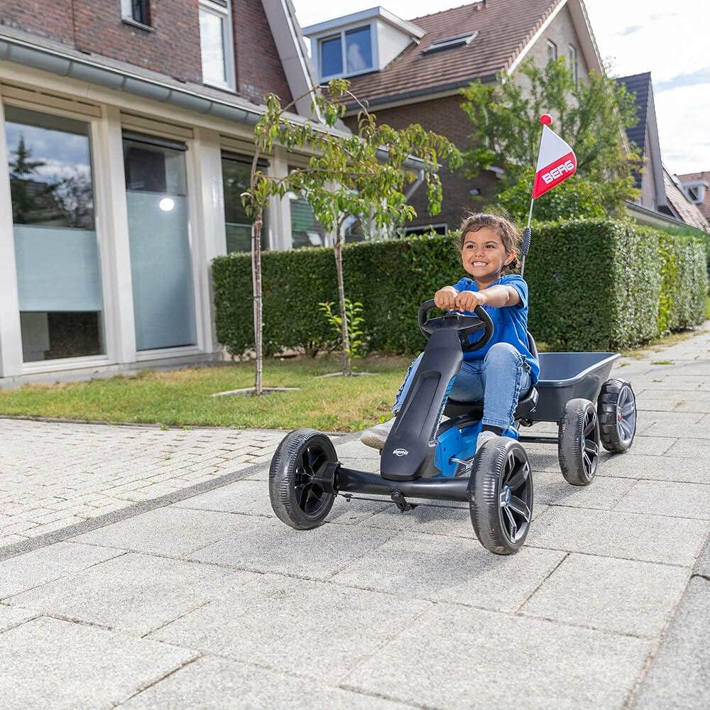 Anhänger M für Pedal-Gokarts (Reppy), M (Reppy)