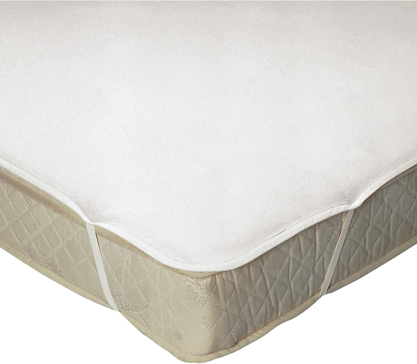 Kalmuck-Molton Matratzenauflage, Matratzenauflage 100x200 cm