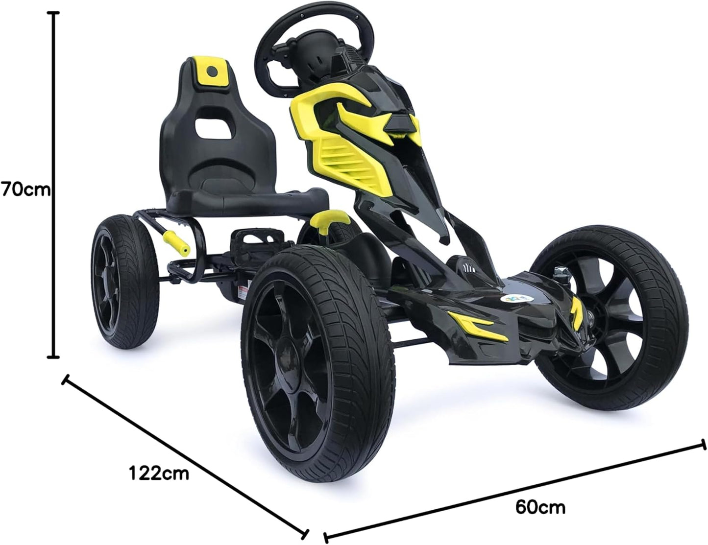 Kinder Go Kart mit Pedalantrieb