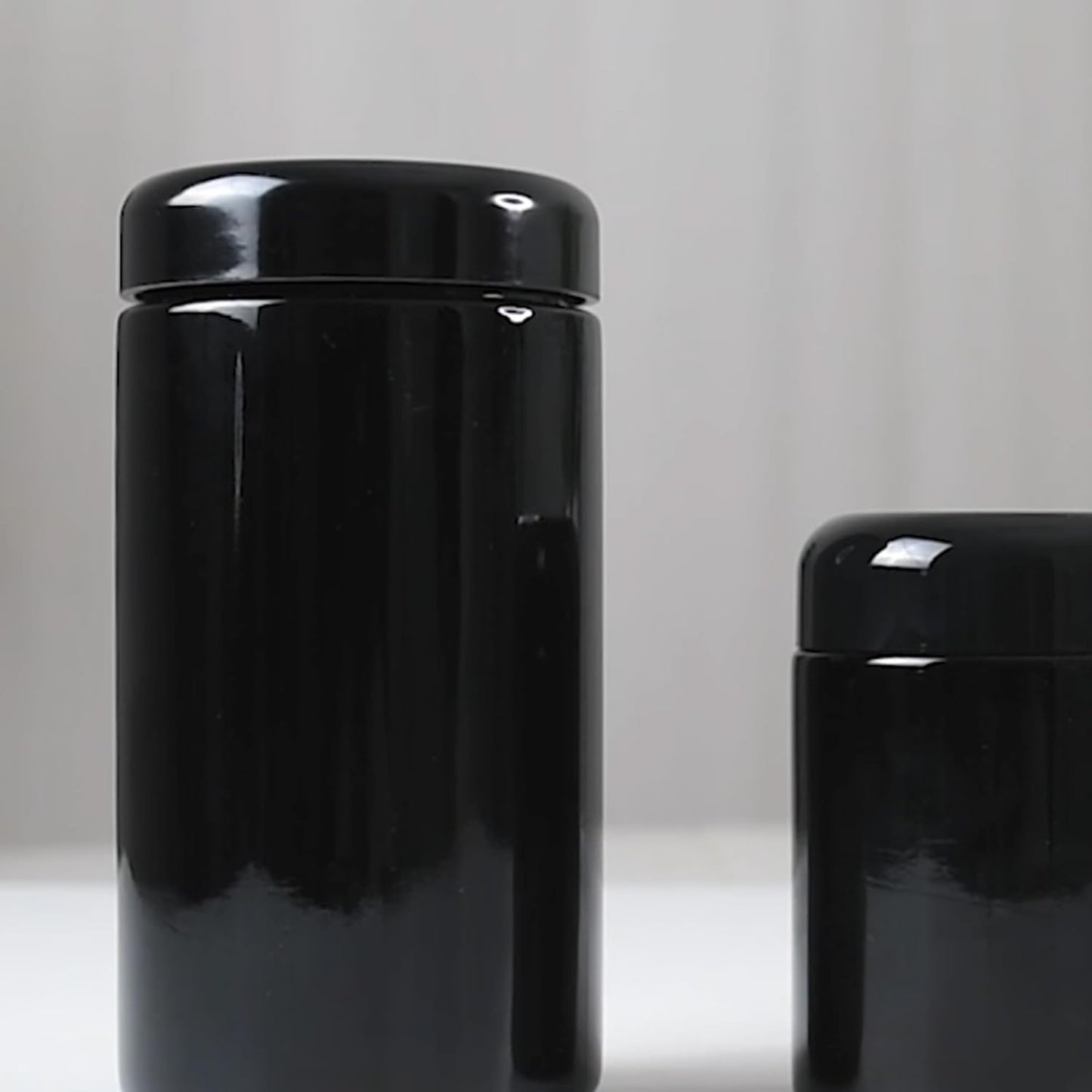 UV-Glasgefäss für geruchsdichte Aufbewahrung, 250 ml