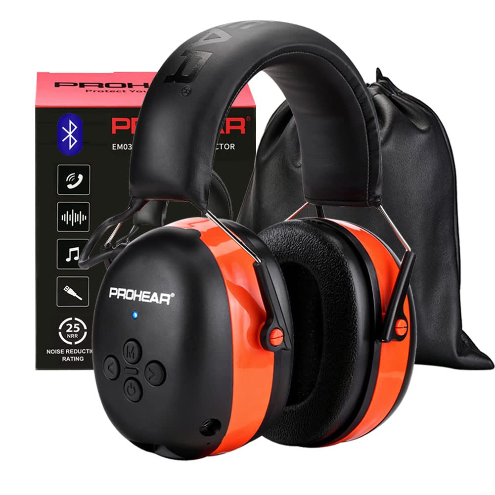 Bluetooth Gehörschutz 037, Orange