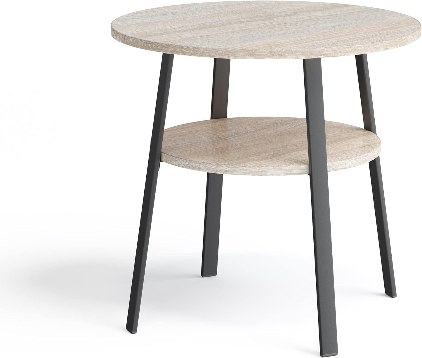 Beistelltisch, Ø52 x H 54 cm, Eiche