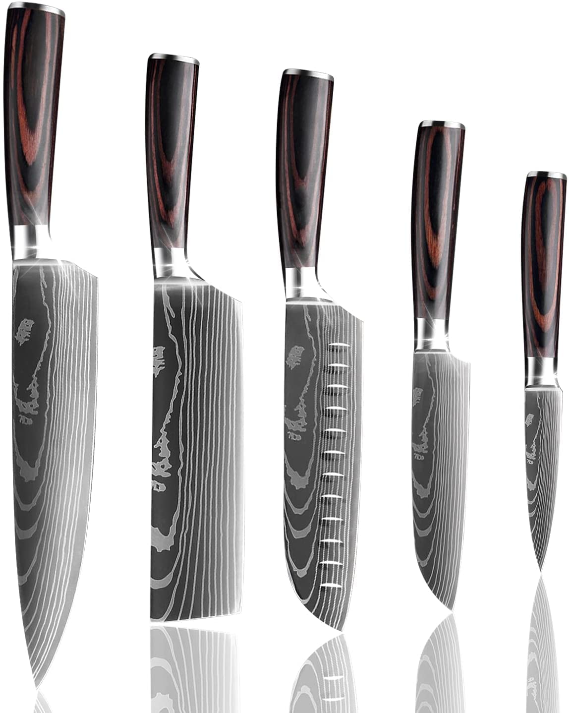 Küchenmesser Set, 5PCS