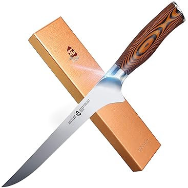 Ergonomisches Ausbeinmesser - Fiery Phoenix, Ausbeinmesser 18cm