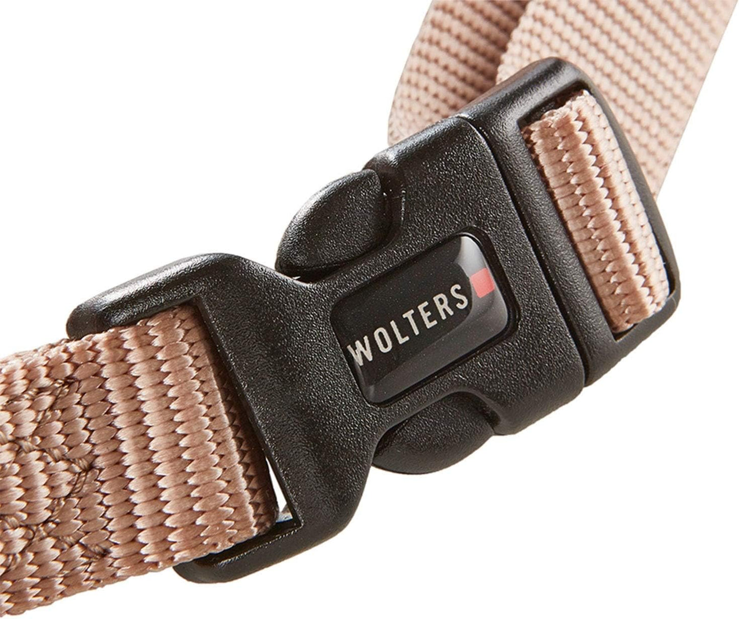 Haustiergeschirr, M 30 - 50 cm x 15 mm tabac