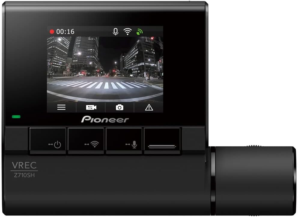 Dashcam VREC-Z710SH, Front, HD, 2"