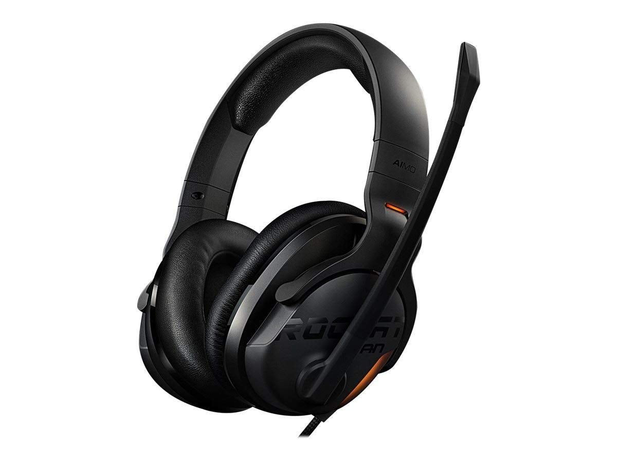Khan Aimo 7.1 Surround Gaming-Kopfhörer, schwarz Single