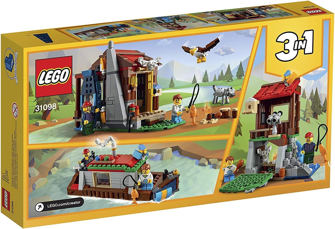 Creator Outback-Hütte