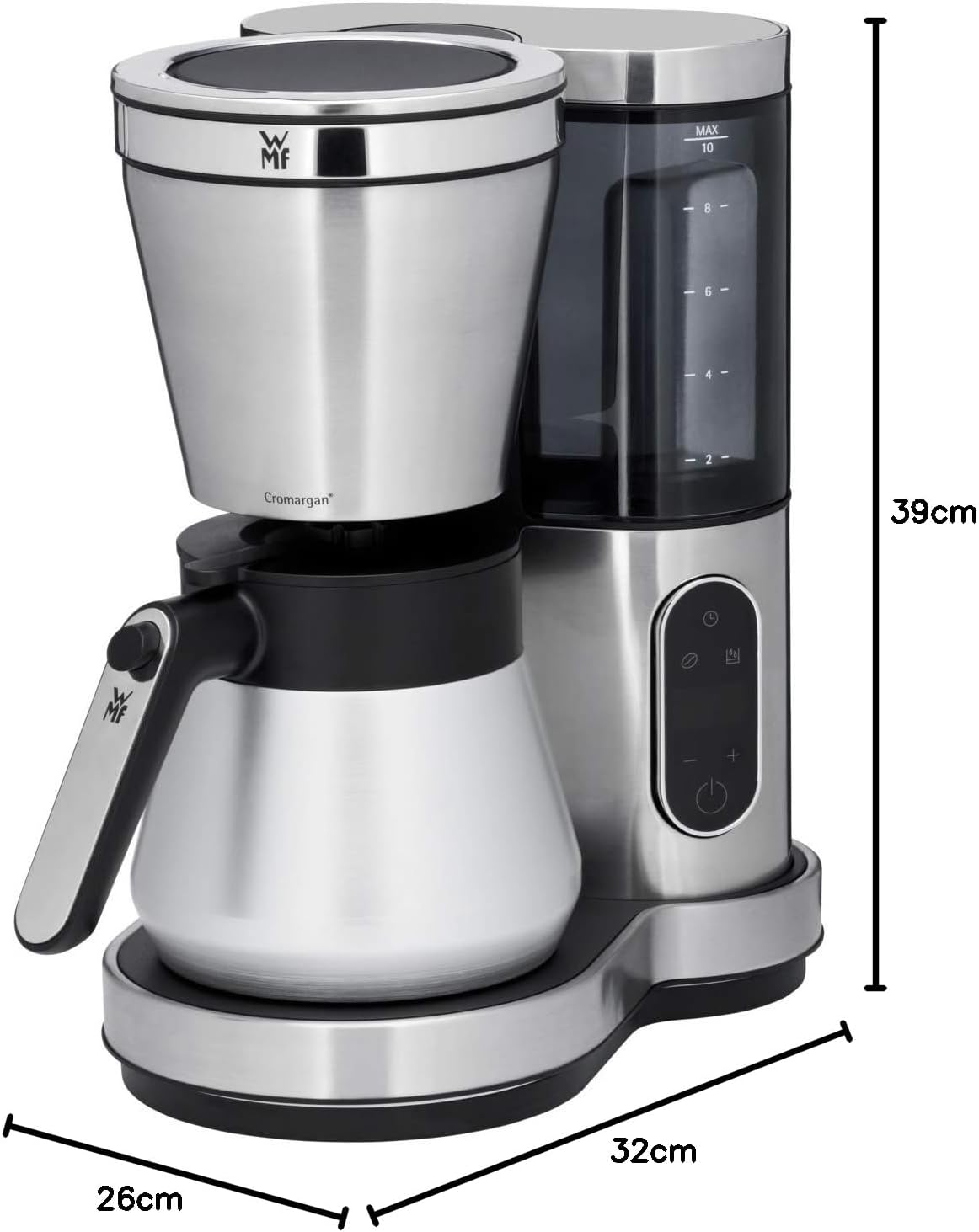 Lumero Filterkaffeemaschine mit Thermoskanne