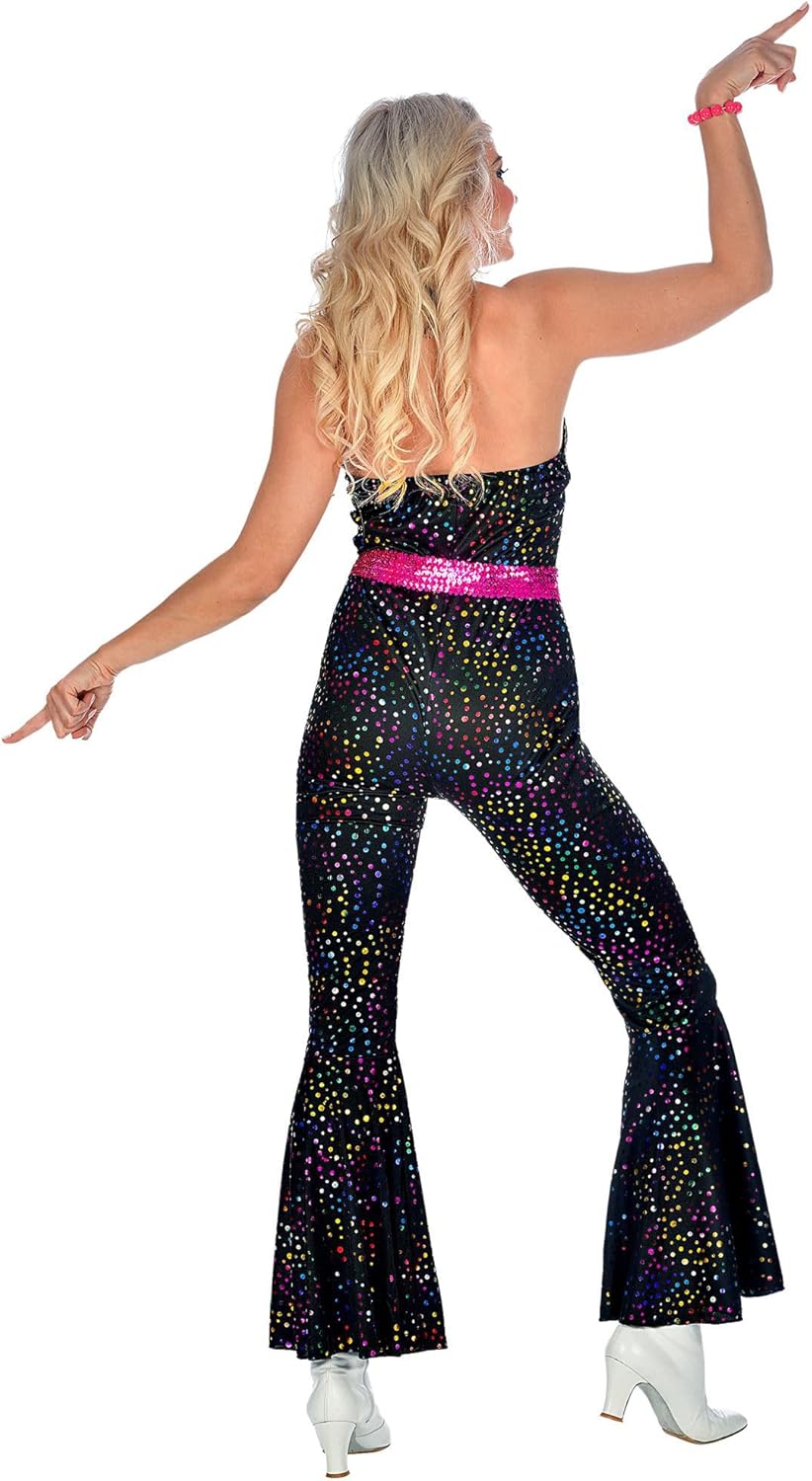 Kostüm Disco Style 70er Jahre, S