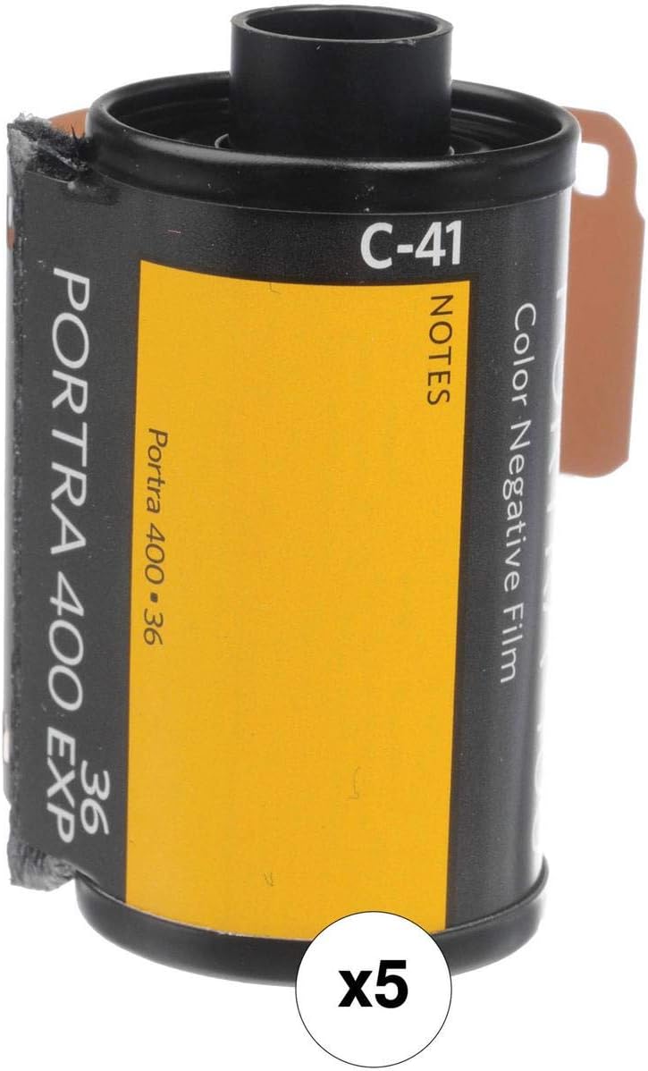 5er Set Portra 400 Negative 135-36 Film, 1-Pack