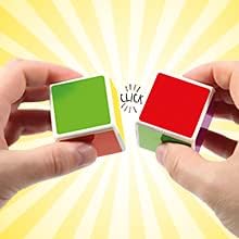Magicube Pre-School Junior - Magnetische Bausteine, 64 Würfel