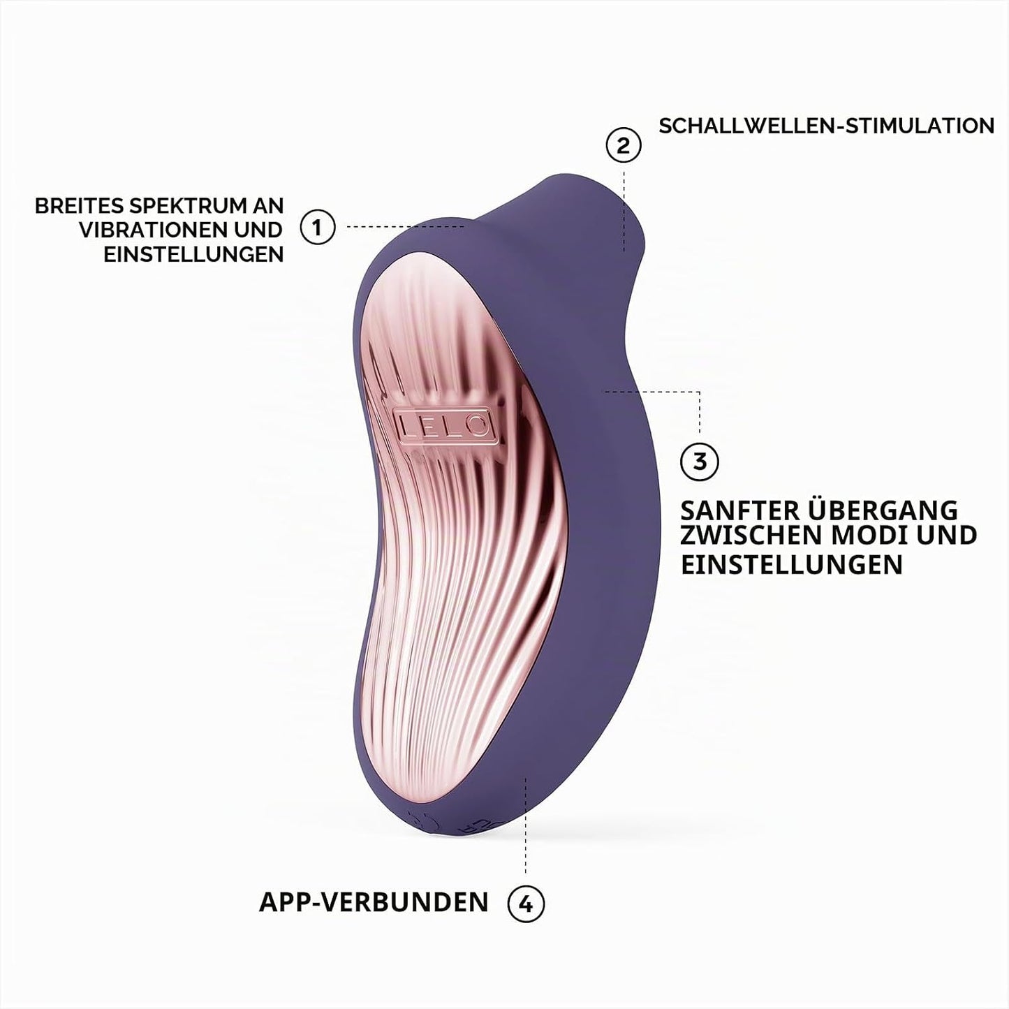 Sona 3 Sensonic mit App-Steuerung, Cyber Purple