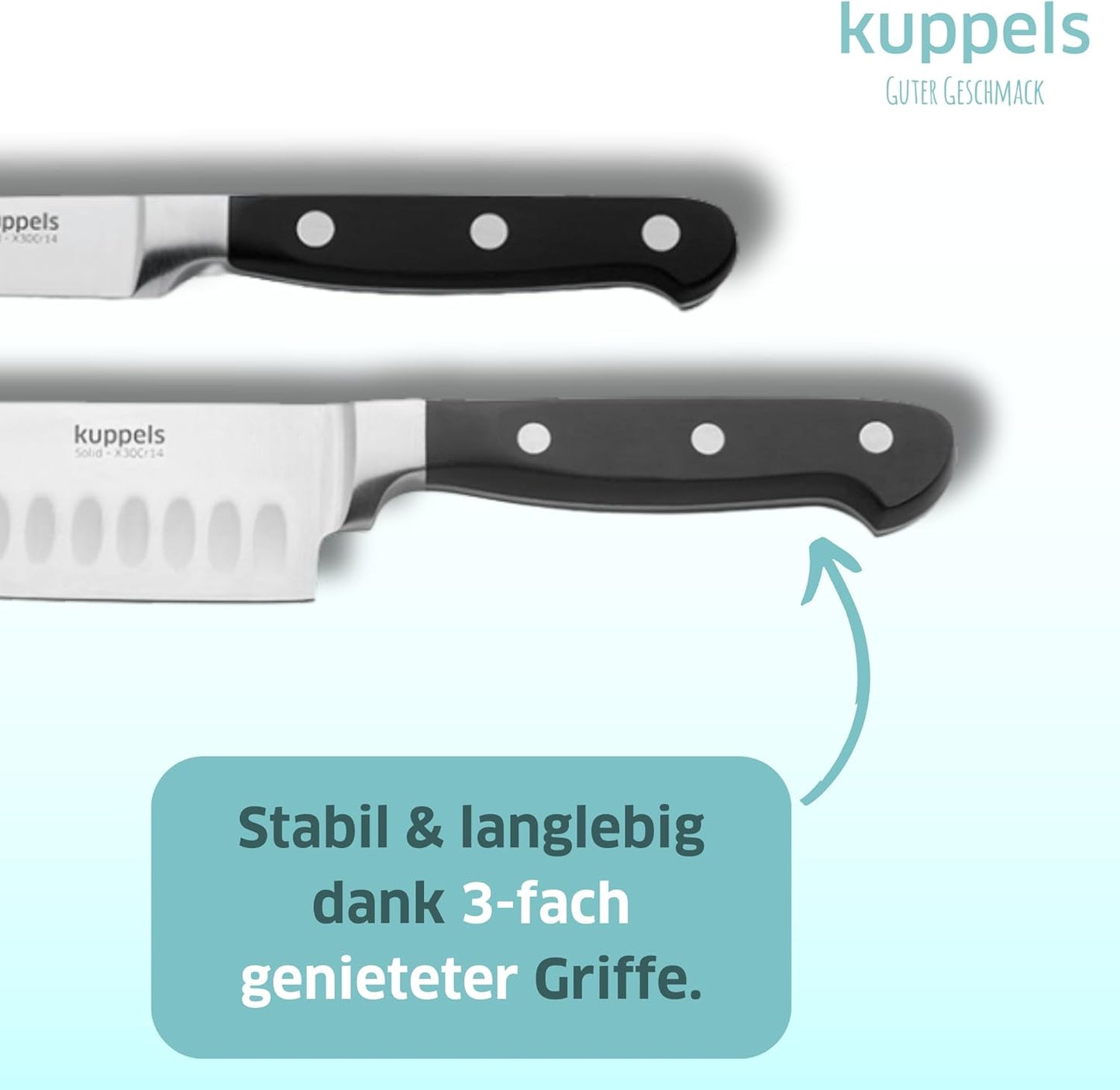 SOLID Santokumesser, Santokumesser
