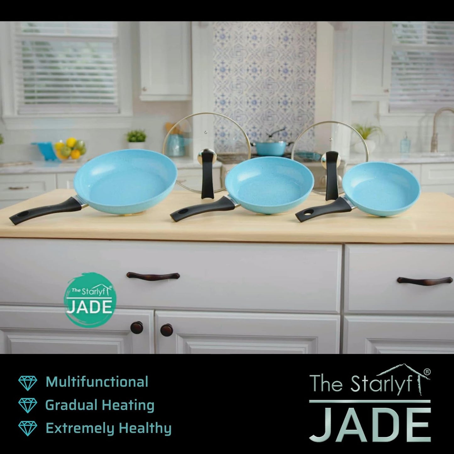 Jade Pan Pfannen-Set (5-teilig), SET