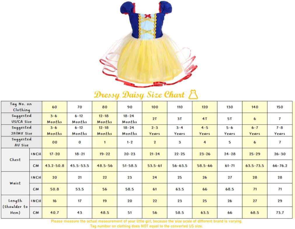 Prinzessinnen-Kleid Schneewittchen, Tüll - Schneewittchen (mit Zubehör) 3-6 Monate