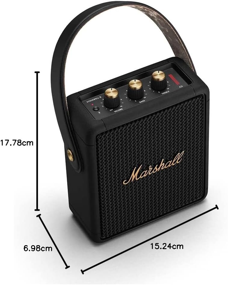 Bluetooth Lautsprecher - Stockwell II, Stockwell II Home Speaker Schwarz und Brass