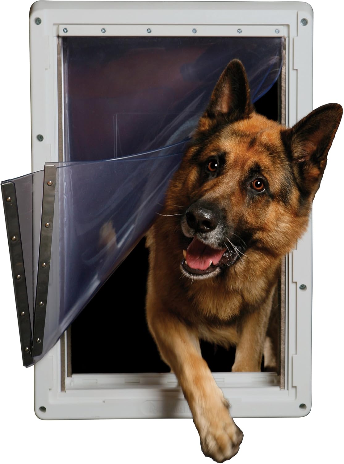 Ruff-Weather Haustiertür DSRWSL, Super Large -15" x 23.5" Flap Size