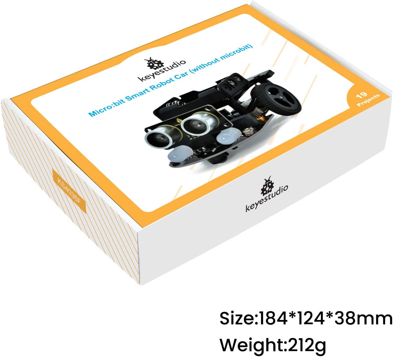 Microbit V2.2 Starter- und Car-Kit
