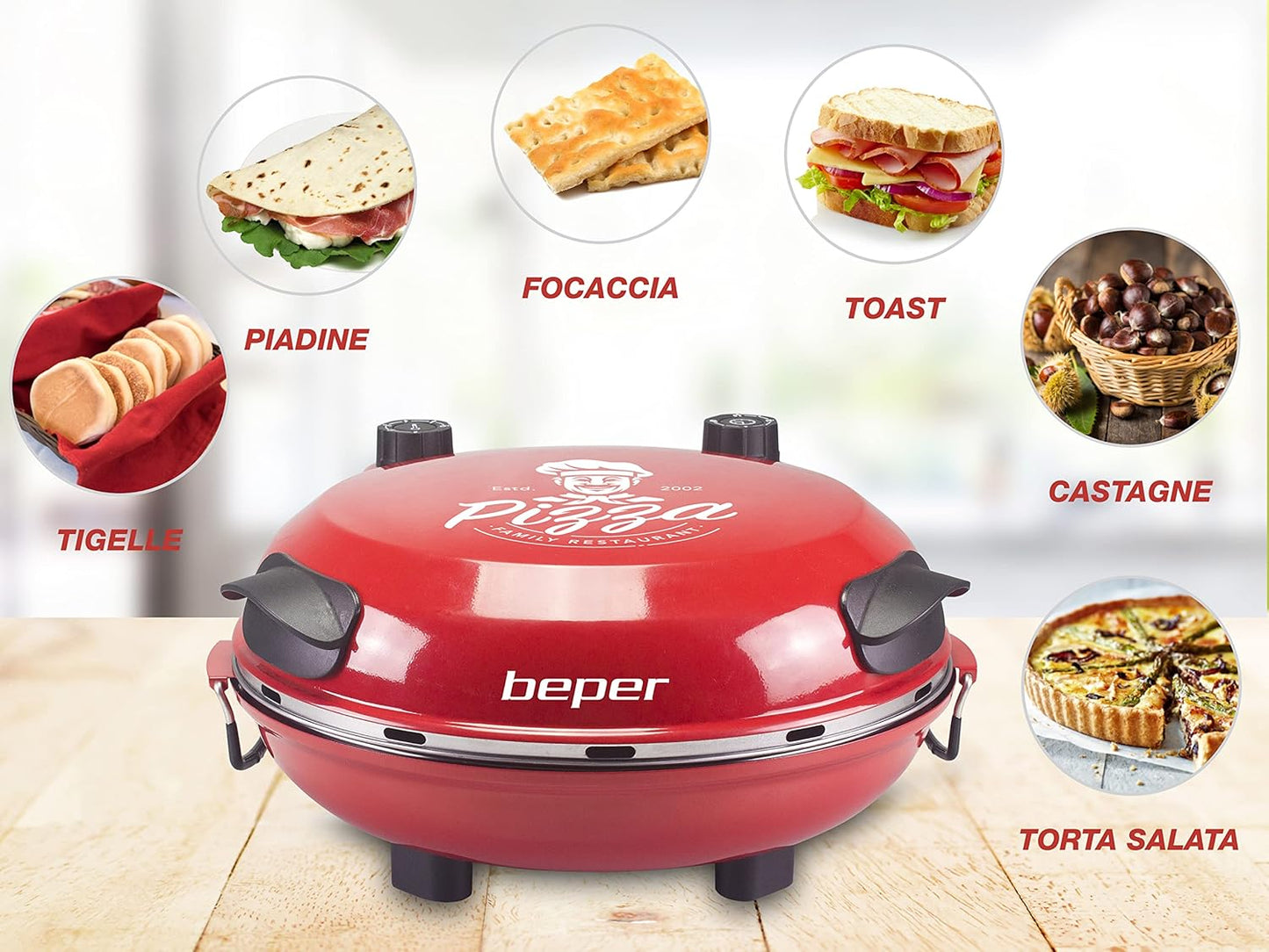 Pizzaofen - P101CUD300
