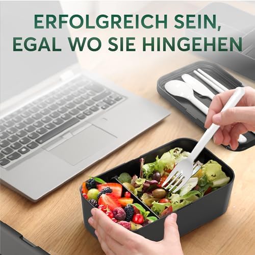 Bento-Box, Onyx Schwarz - 900 Ml M - 900/1000 ml