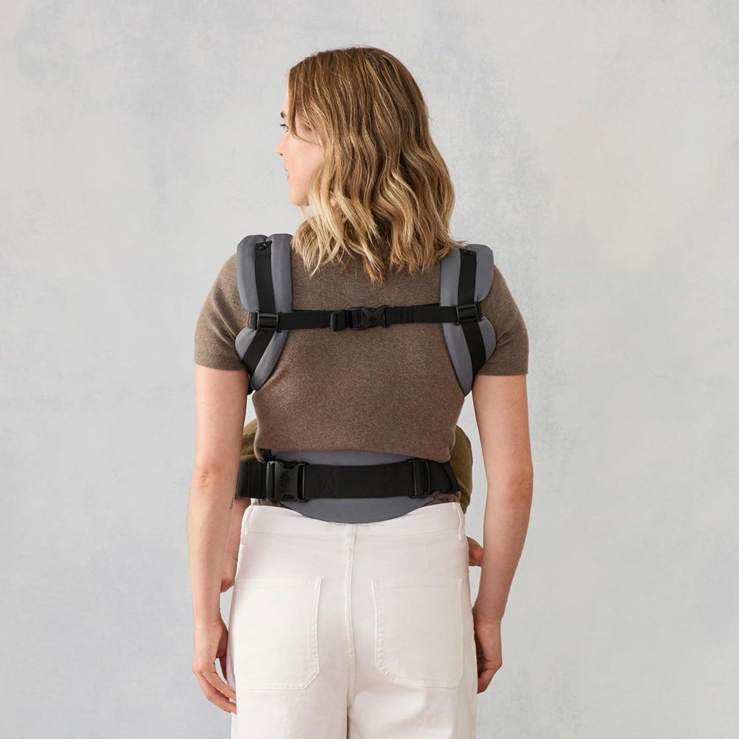 Omni Classic Babytrage, Mesh Anthrazitgrau