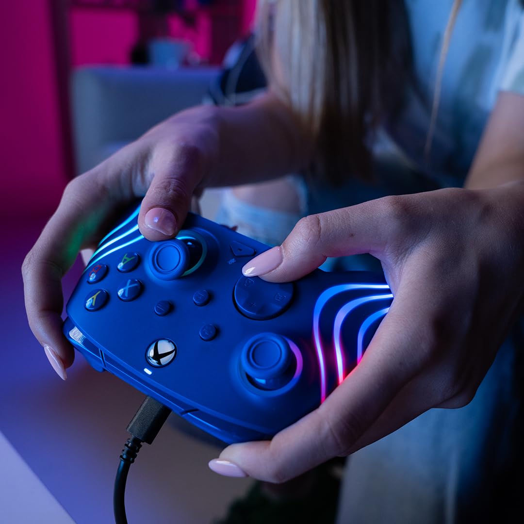 Afterglow Wave Controller für Xbox, Blau