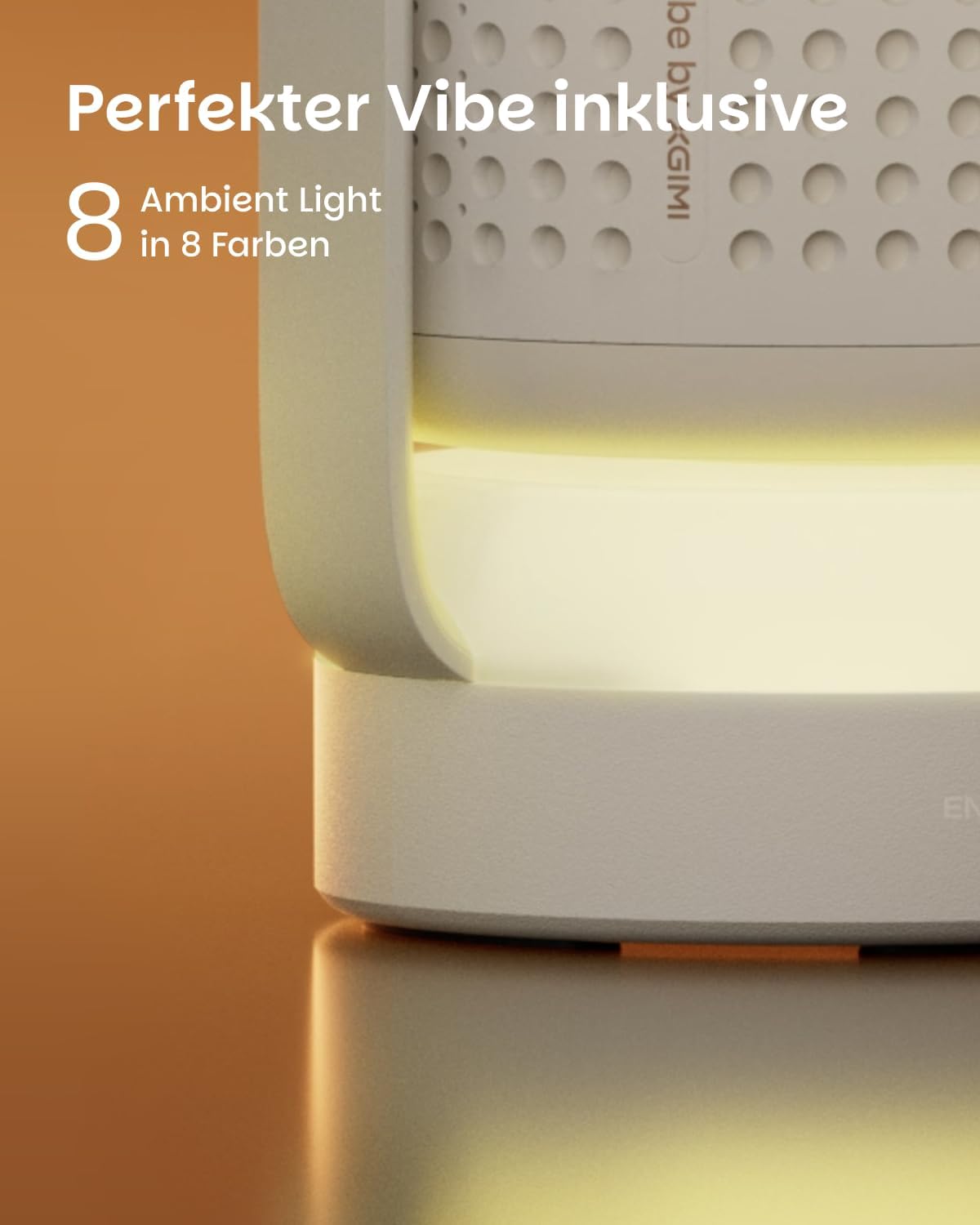 Vibe One Mini-Beamer mit Google TV, Cloud Ash