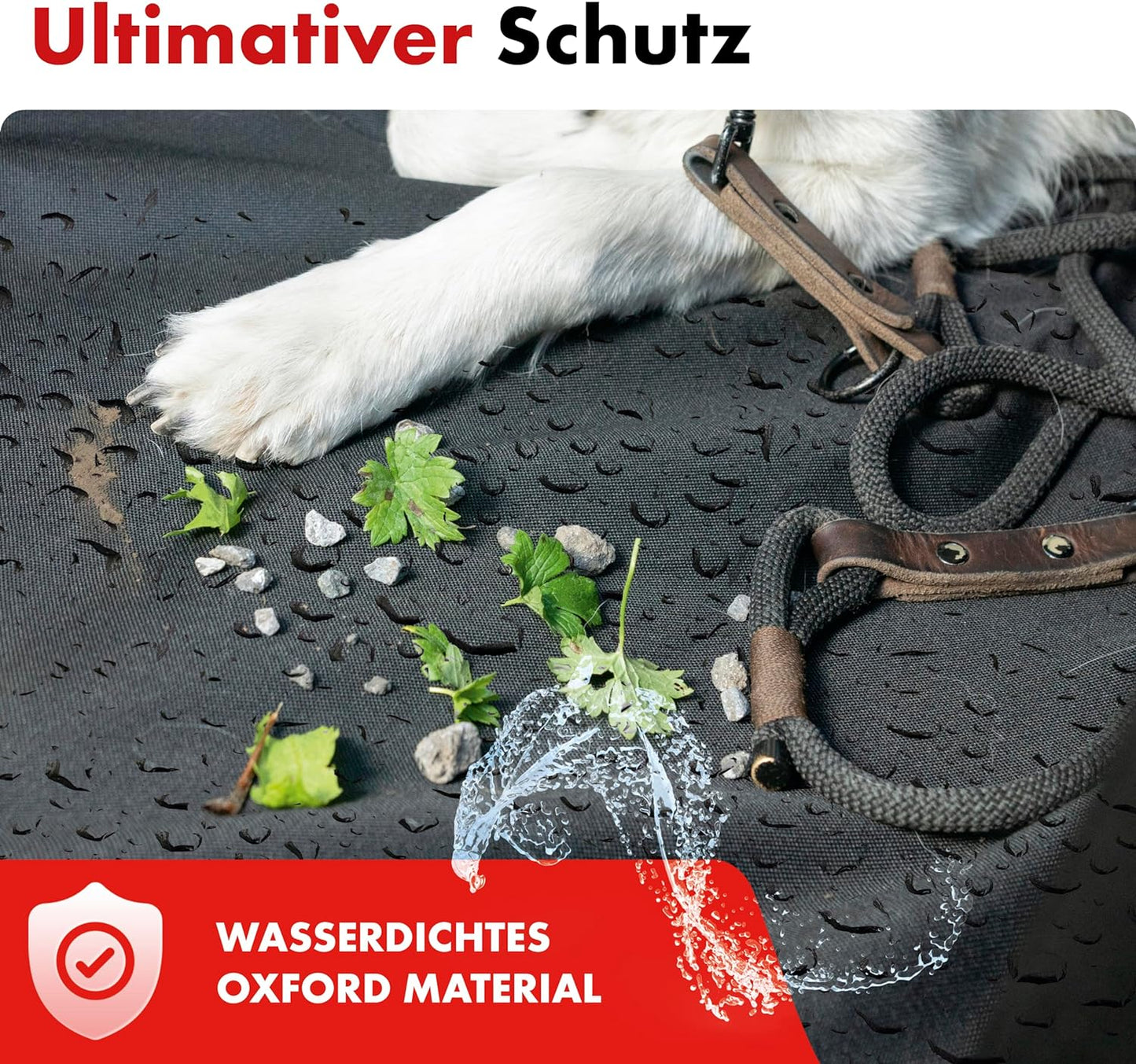 Autoschondecke, Rückbankschutz