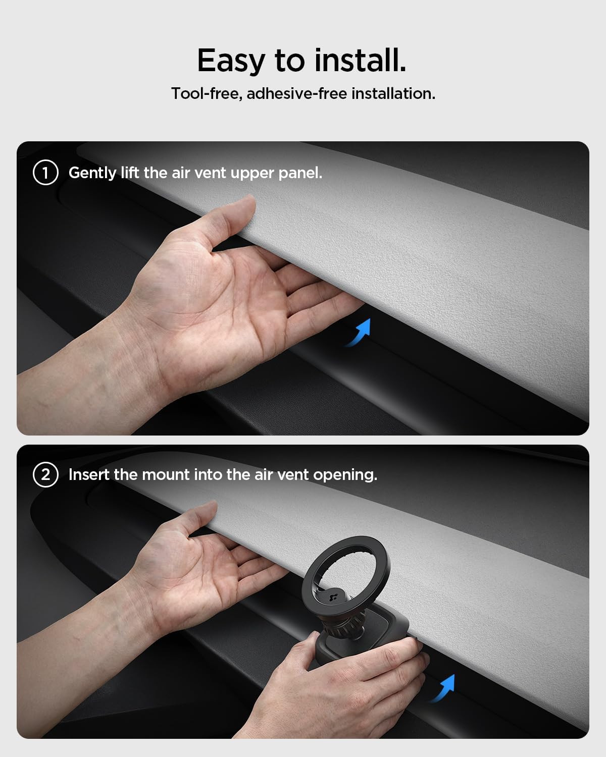 Handyhalterung für Tesla Model