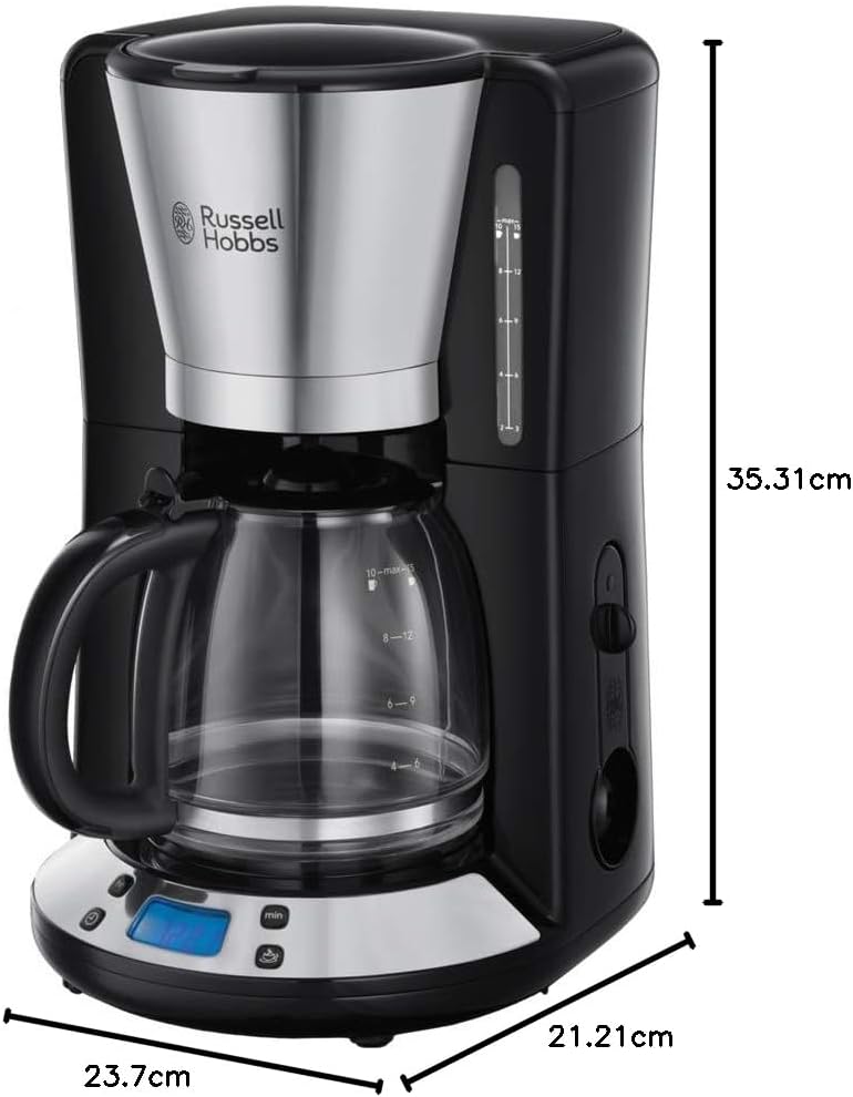 Programmierbare Filterkaffeemaschine 24030-56, Edelstahl Chrome Poliert